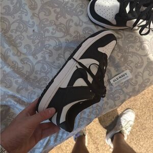 Nike dunk pandas